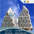 White/Transparent Silicone Rubber Sheet